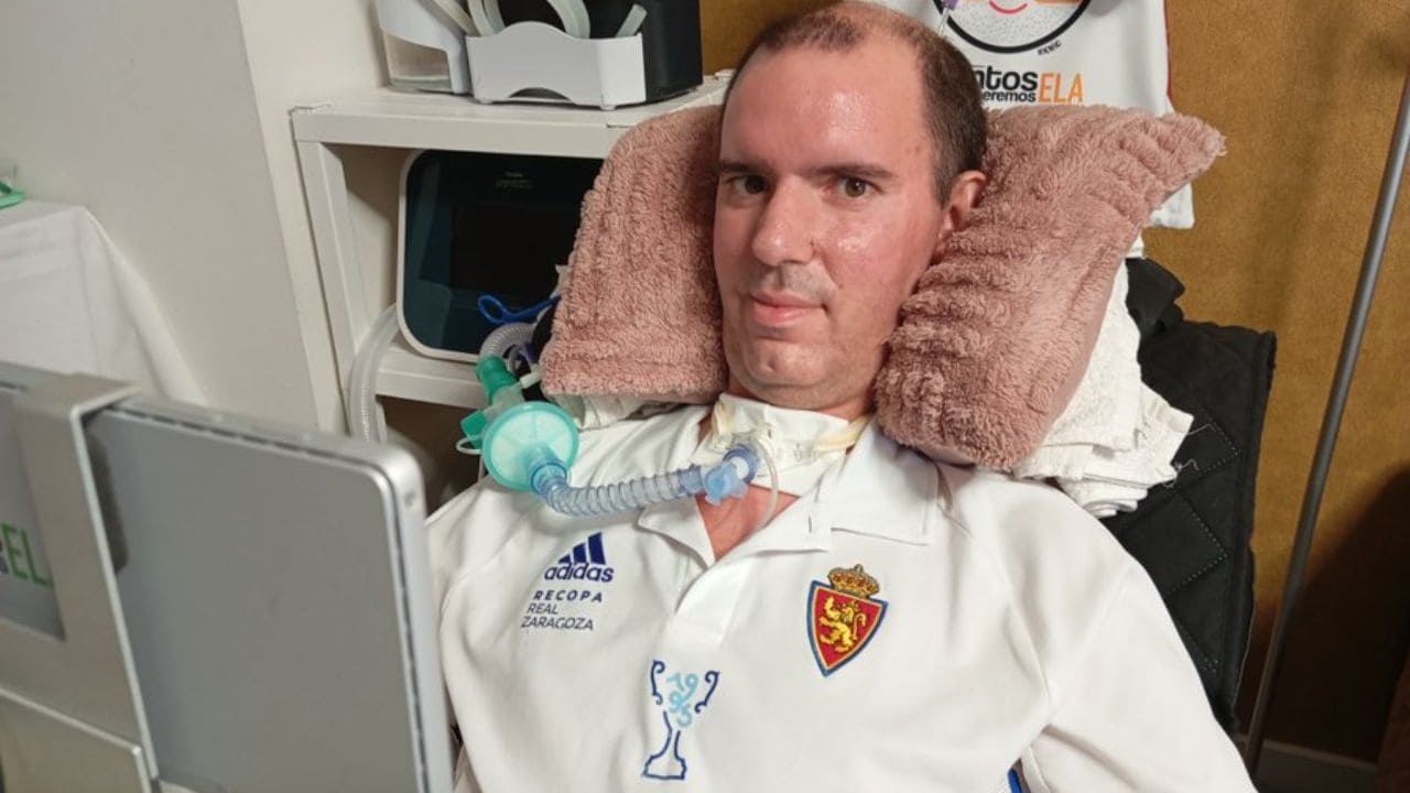 Jorge Murillo y el ‘mantenimiento’ de los pacientes de ELA: “Estos pequeños detalles son calidad de vida”