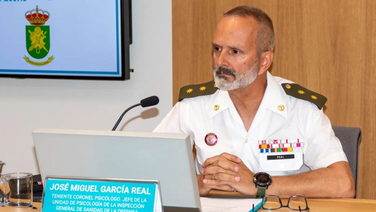 José Miguel García Real: «Incluir la discapacidad en las Fuerzas Armadas fortalece la eficacia operativa»