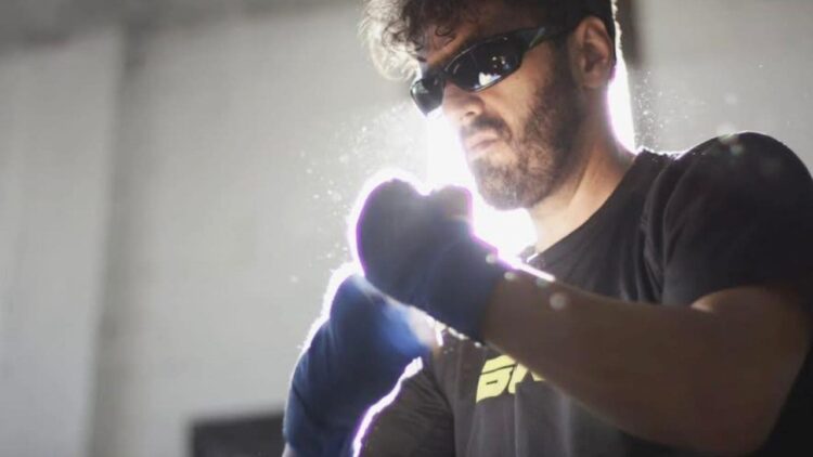 Jose Peña, primer boxeador ciego del mundo: "La disciplina y el corazón pueden vencer todo tipo de barreras"