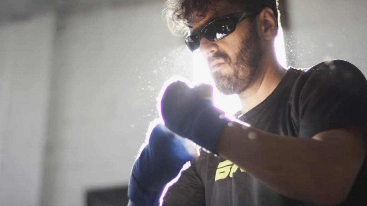 Jose Peña, primer boxeador ciego del mundo: "La disciplina y el corazón pueden vencer todo tipo de barreras"