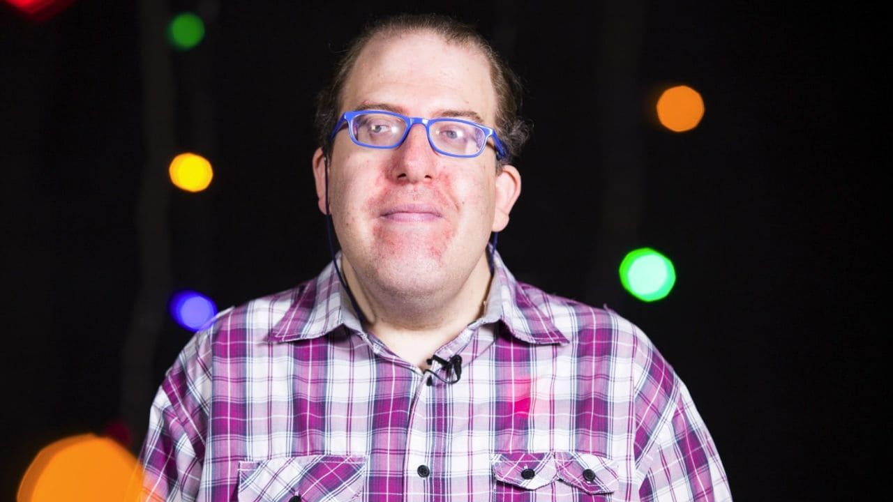 José de Luna, actor español con discapacidad