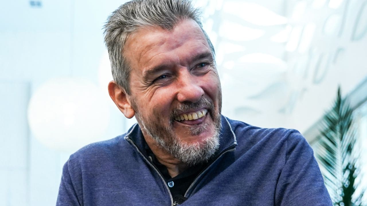 Juan Carlos Unzué, exfutbolista y enfermo de ELA: "Nuestra actitud es lo único que podemos controlar ante la enfermedad"