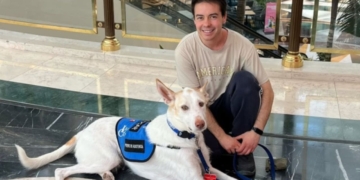 La importancia de Maylo, el perro de asistencia de autismo de Álex: "Me brinda mucha seguridad y libertad"