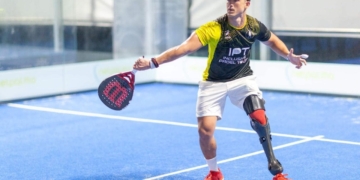 La vida de Eric González, marcada por nacer sin pie izquierdo: deporte y humor para "normalizar lo que ya es normal"