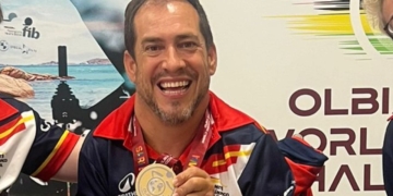 El Langui en el World Challenger de Boccia en Olbia