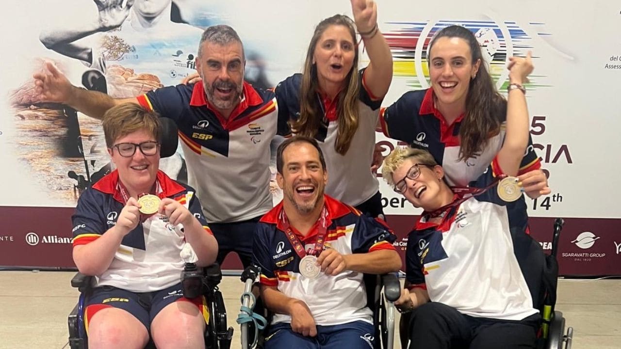 El Langui en el World Challenger de Boccia en Olbia