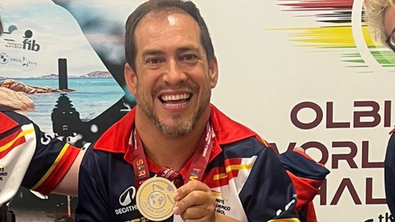 El Langui en el World Challenger de Boccia en Olbia