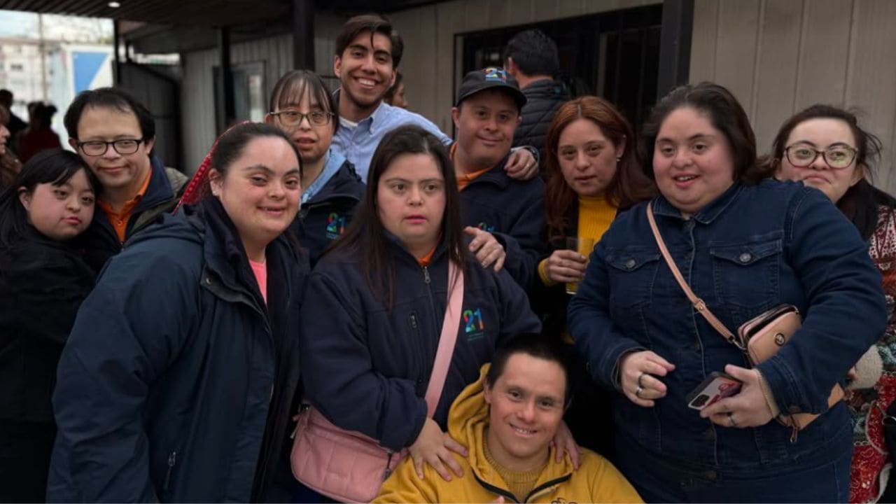 Lavandería 21, un espacio de formación y empleo para personas con síndrome de Down