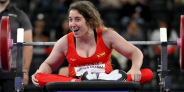 Loida Zabala logra el récord de España en el Mundial de Halterofilia Paralímpica de El Cairo