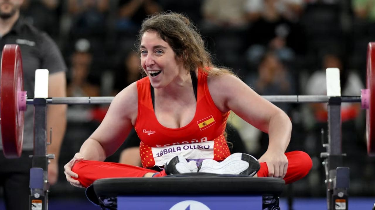 Loida Zabala, deportista con discapacidad, bate el récord de España de su categoría en plena lucha contra el cáncer