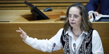 Mar Galcerán, primera diputada con síndrome de Down en España: "Las personas con discapacidad podemos asumir cargos de responsabilidad"