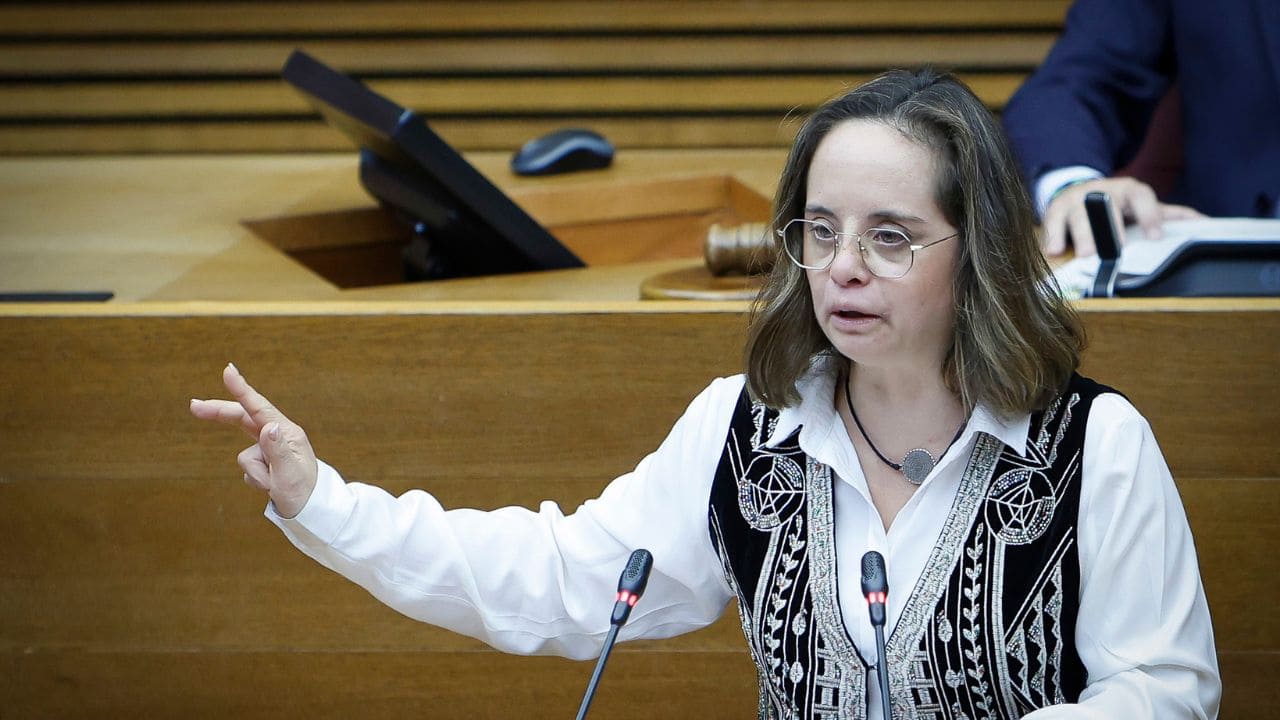 Mar Galcerán, primera diputada con síndrome de Down en España: «Las personas con discapacidad podemos asumir cargos de responsabilidad»