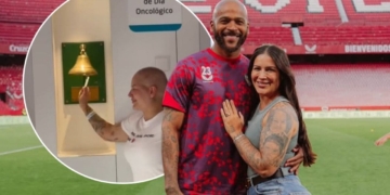 La mujer de Marcao, Pan Teixeira, supera el cáncer de mama