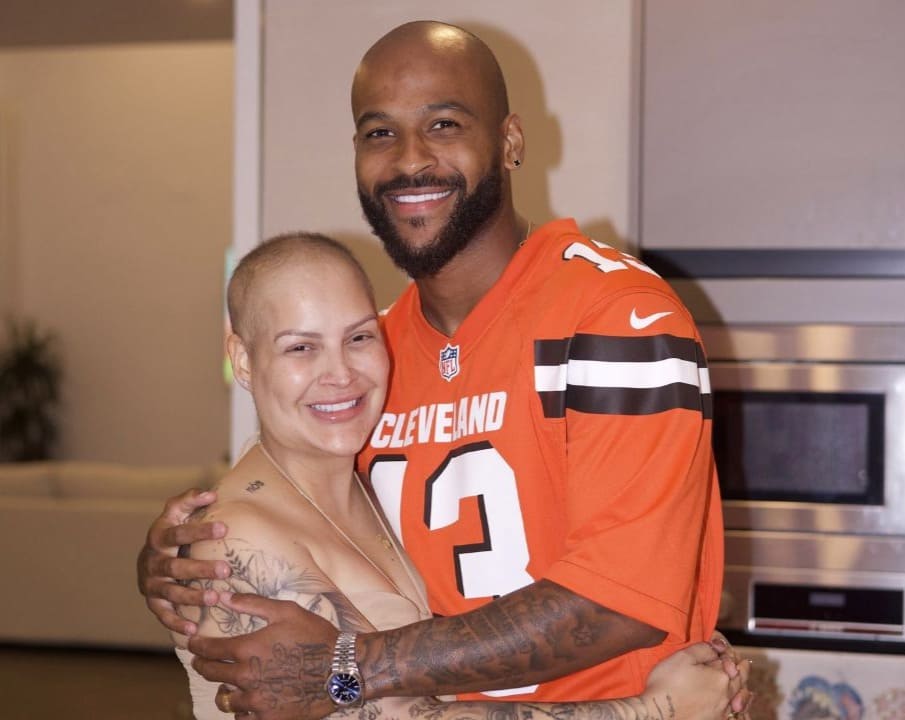 La mujer de Marcao, Pan Teixeira, supera el cáncer de mama