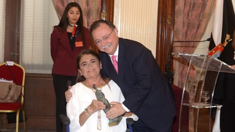Mercedes Medina, histórica presidenta de CERMI Ceuta