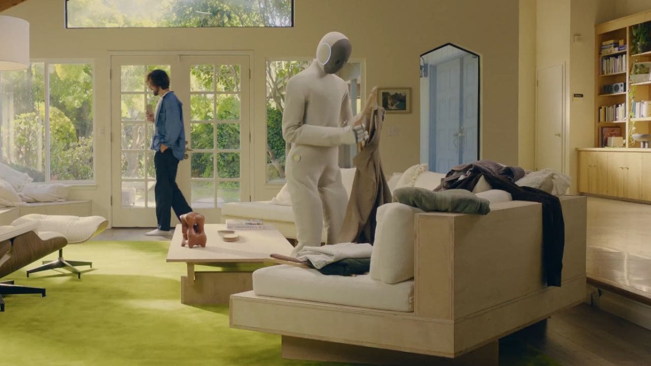 Neo, el nuevo asistente personal humanoide