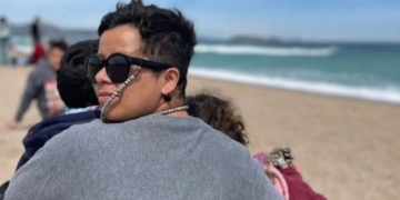 Nicole Correa, madre de un hijo con discapacidad