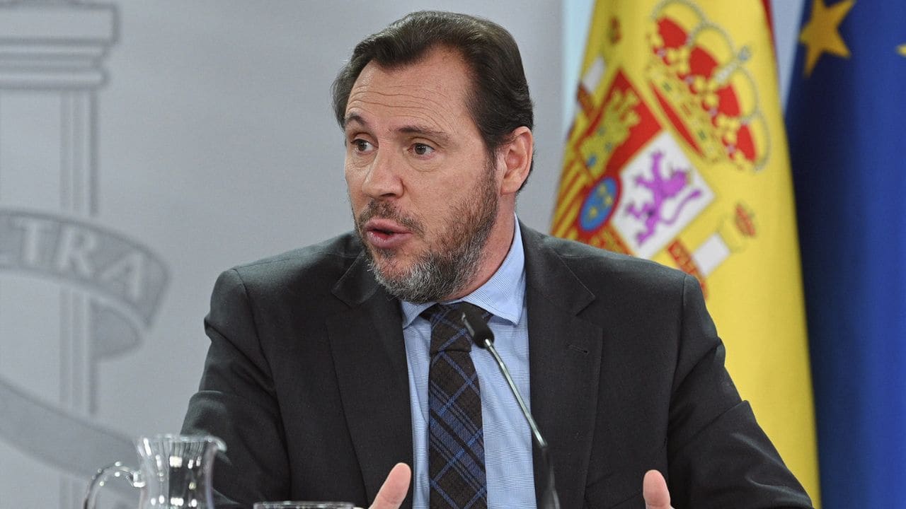 Óscar Puente, ministro de Transportes y Movilidad Sostenible exención peajes personas con movilidad reducida