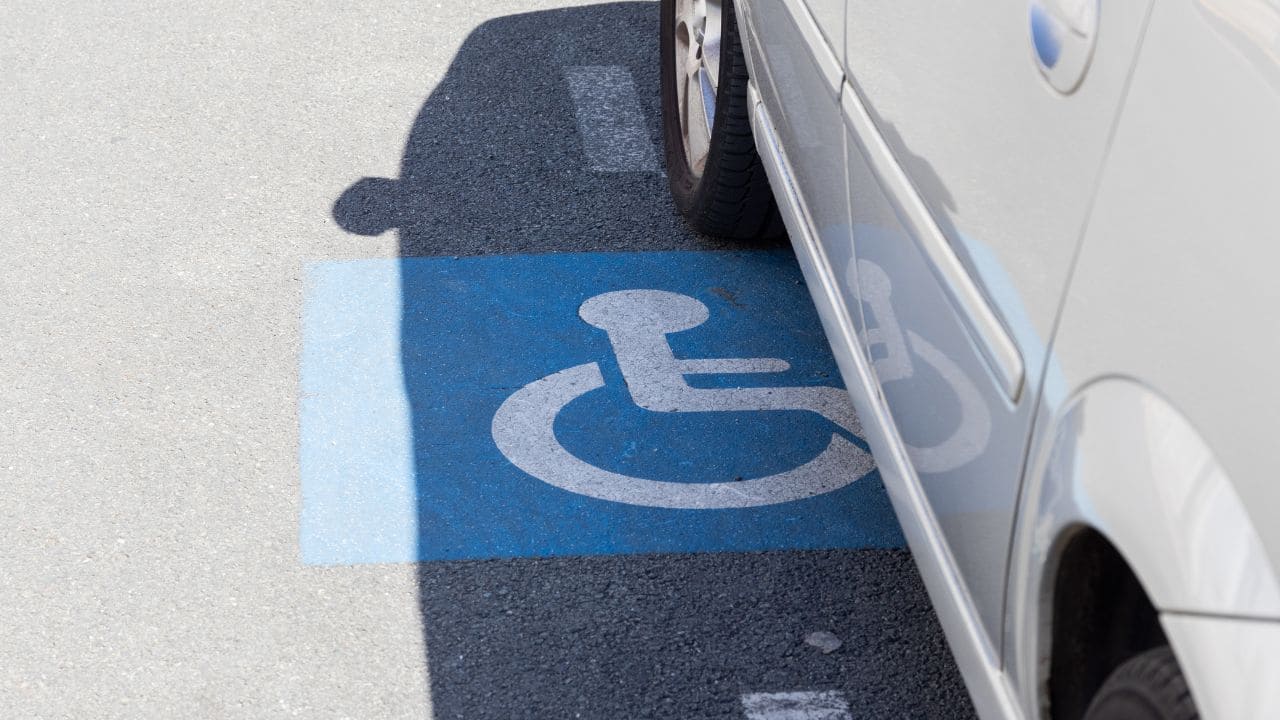 Plaza de aparcamiento PMR