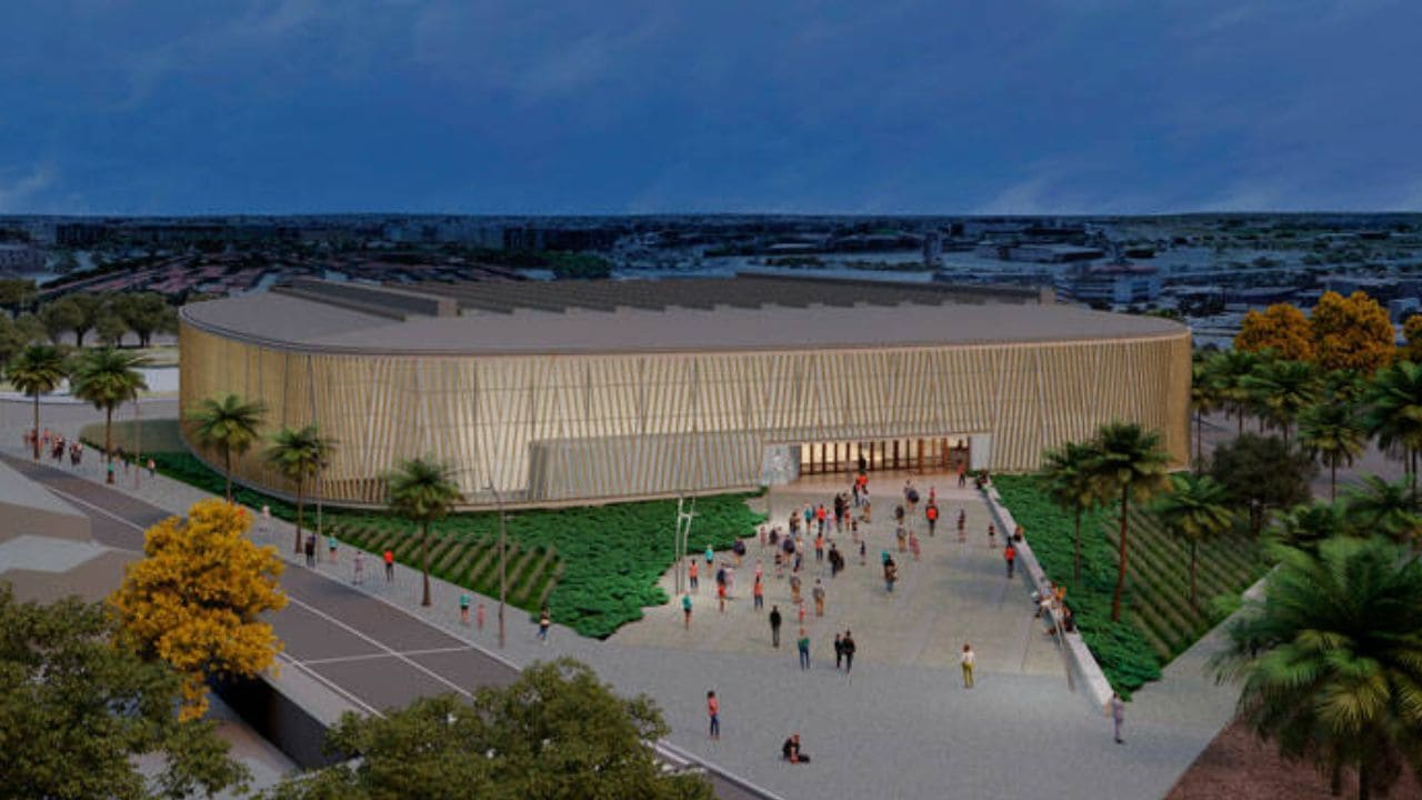 Proyecto del Pabellón de Deportes Inclusivo de Elche