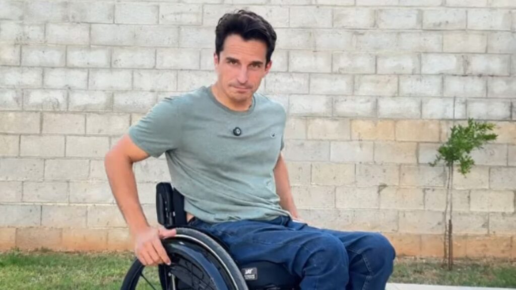 Pablo Tovar: «Los baños no adaptados son una de las cosas más limitantes que hay»