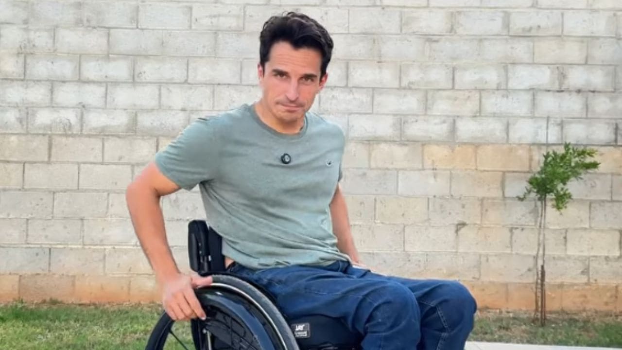 Pablo Tovar: «Los baños no adaptados son una de las cosas más limitantes que hay»