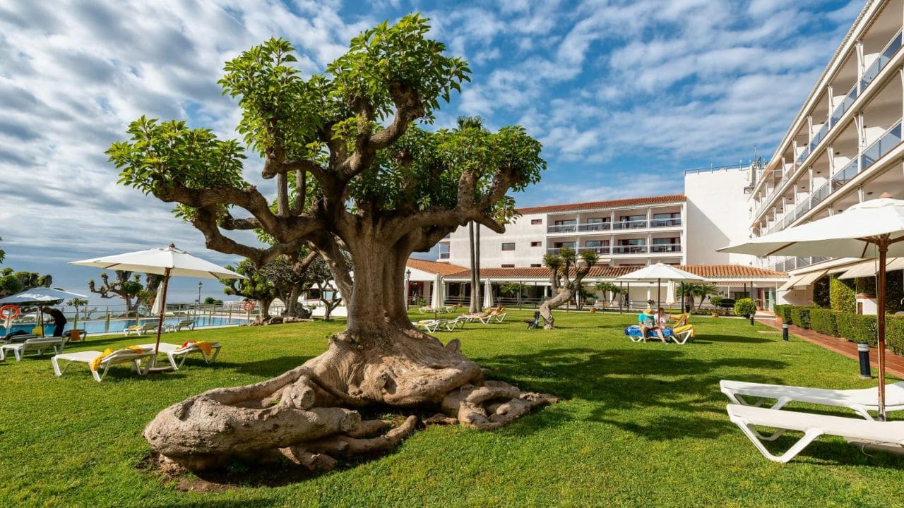 El Parador de Nerja será más accesible para las personas con discapacidad