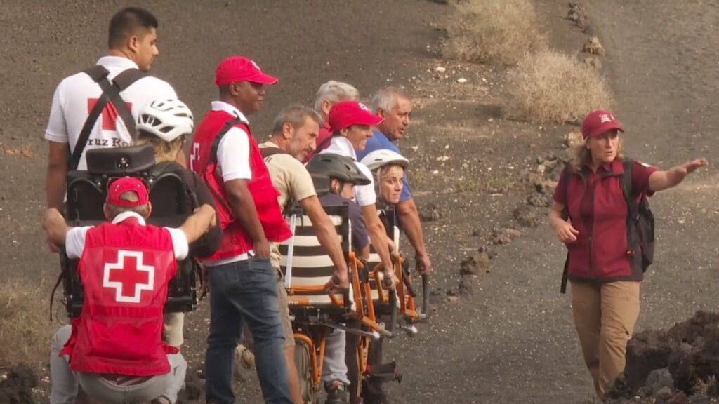 Mejoran la accesibilidad del Parque Nacional de Timanfaya para las personas con discapacidad