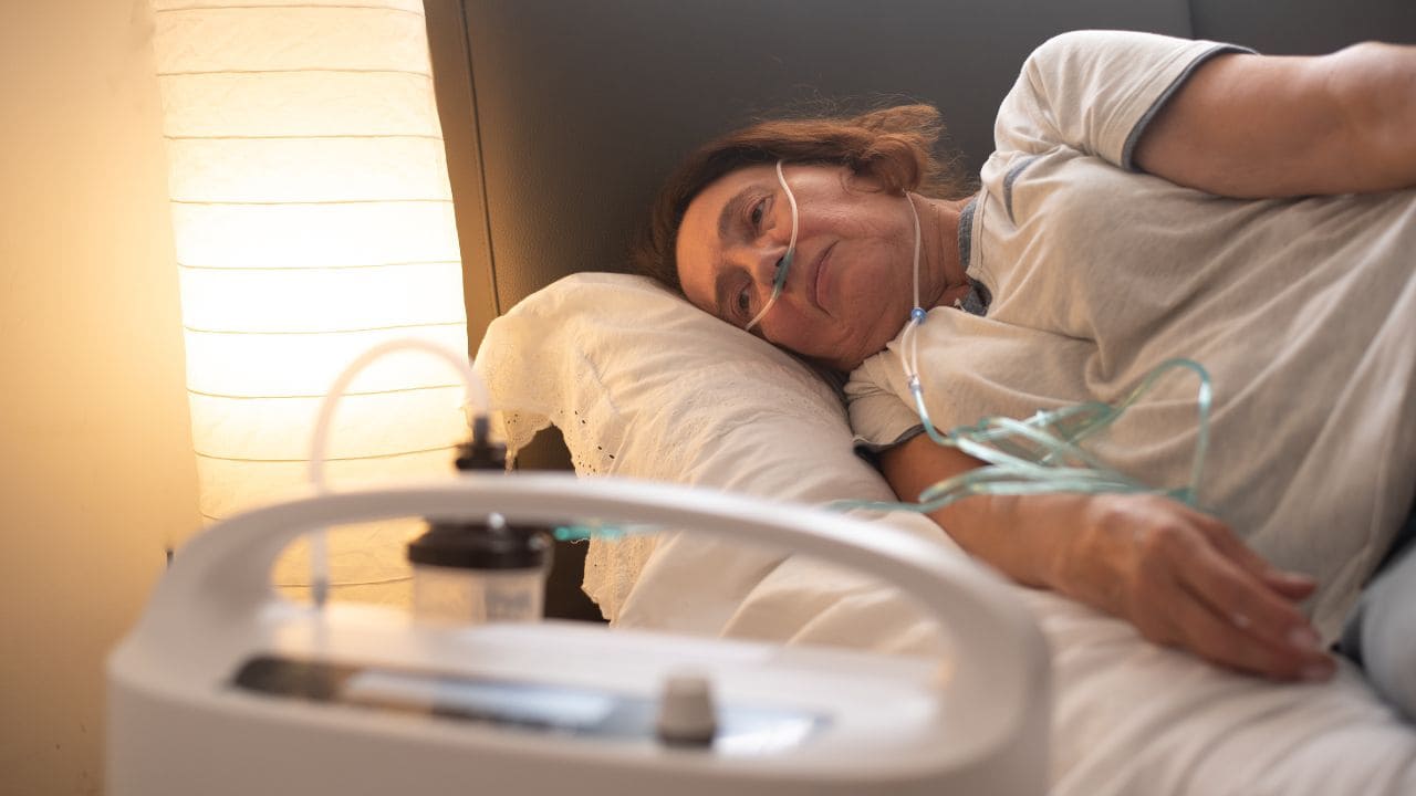 Persona con discapacidad electrodependiente