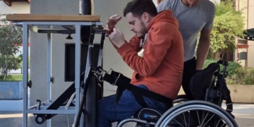 Pity, joven cuadrapléjico con lesión medular