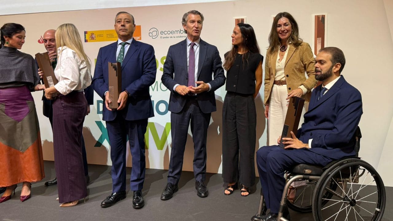 Francisco Zuasti recoge el Premio Autónomo del Año 2025 a Tododisca