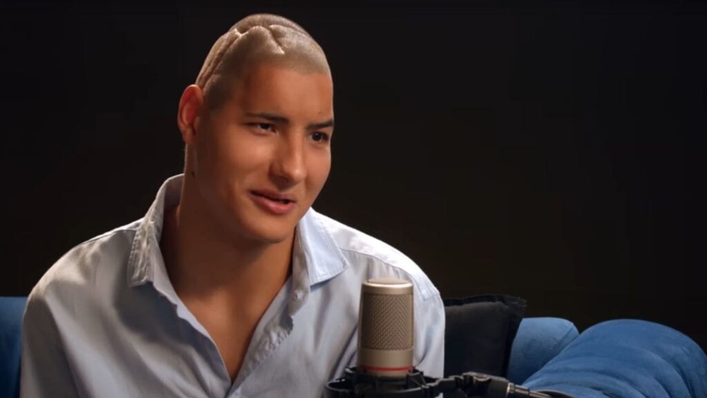 Roque Iglesias, el joven que nació con parálisis cerebral y es superdotado con solo un 20% del cerebro
