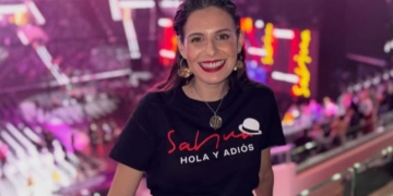 Sabina le dedica una canción a la superviviente Noah Higón: "Gracias por ponerle música a mis heridas"