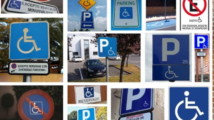 Problemática de la señalización de las plazas PMR