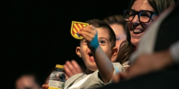 Tamara, madre de un niño con leucemia y síndrome de Down: "Siempre merece la pena seguir adelante"