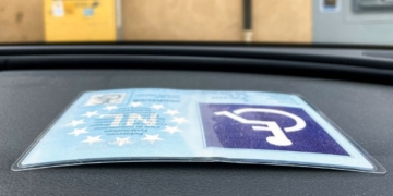 Tarjeta de aparcamiento PMR