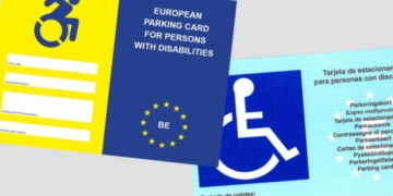 Nueva tarjeta de estacionamiento europea PMR