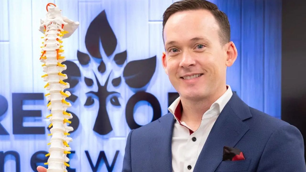 Dr. Aaron Phillips, investigador sobre la lesión medular