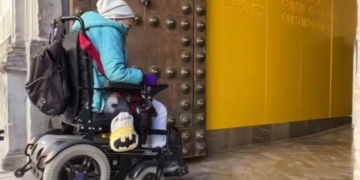 Ana Raya, influencer con discapacidad, en La Madraza