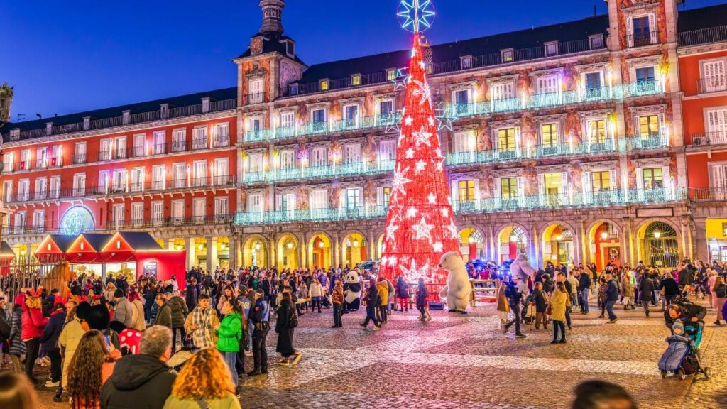 Madrid adapta sus fiestas navideñas para hacerlas accesibles a todas las personas con discapacidad