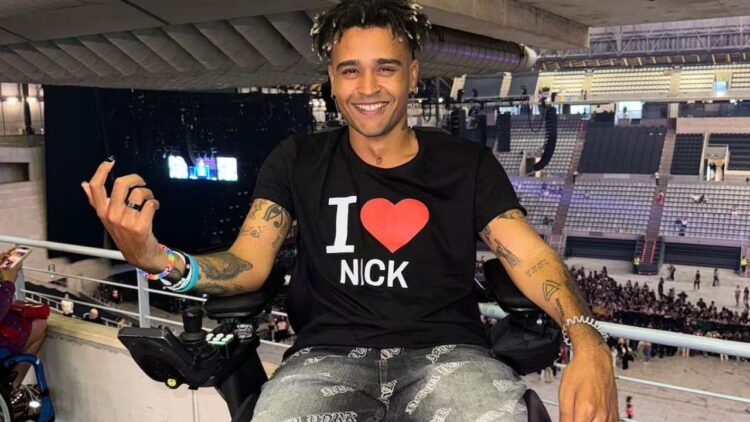Alan 'El Ruedas', influencer con lesión medular