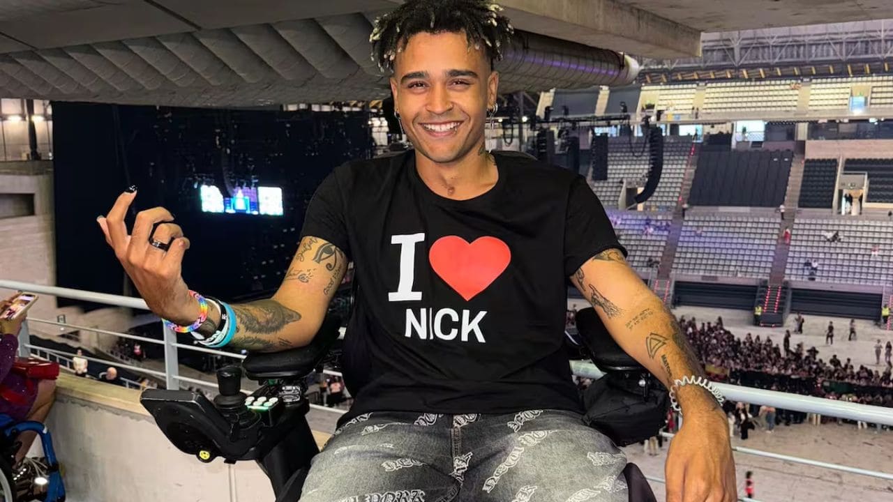 Alan 'El Ruedas', influencer con lesión medular