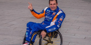 La superación de Albert Llovera, piloto de automovilismo con discapacidad