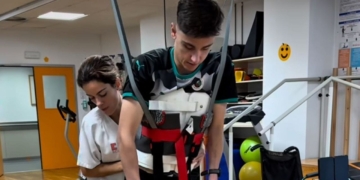 Alejandro Manrique, joven con lesión medular: "Hago mil cosas que no iba a poder hacer"