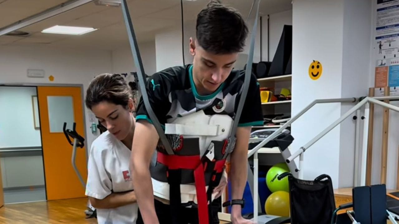 Alejandro Manrique, joven con lesión medular: «Hago mil cosas que no iba a poder hacer»