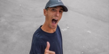 Álex Roca, deportista con parálisis cerebral y discapacidad