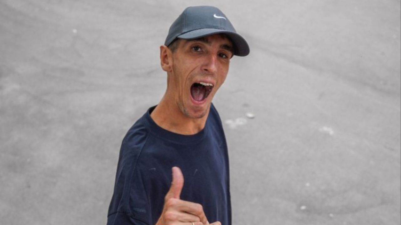 Álex Roca, deportista con parálisis cerebral y discapacidad