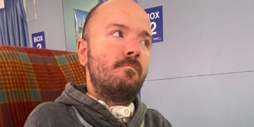 Álvaro González, joven con Distrofia Muscular de Duchenne discapacidad