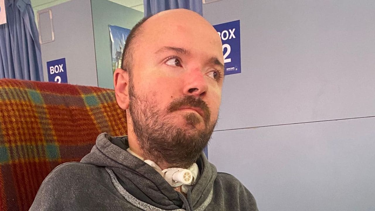 Álvaro González, joven con Distrofia Muscular de Duchenne discapacidad