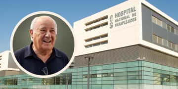 La donación de la Fundación Amancio Ortega al Hospital Nacional de Parapléjicos
